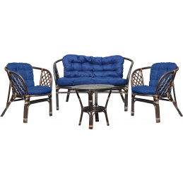 Aga Ratanová sestava BAHAMA Choco Dark Blue