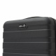 Aga Travel Sada cestovních kufrů MR4687 Černá