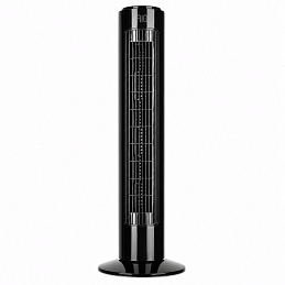Aga Sloupový ventilátor 77 cm Černý 6DAZ498 - II. JAKOST