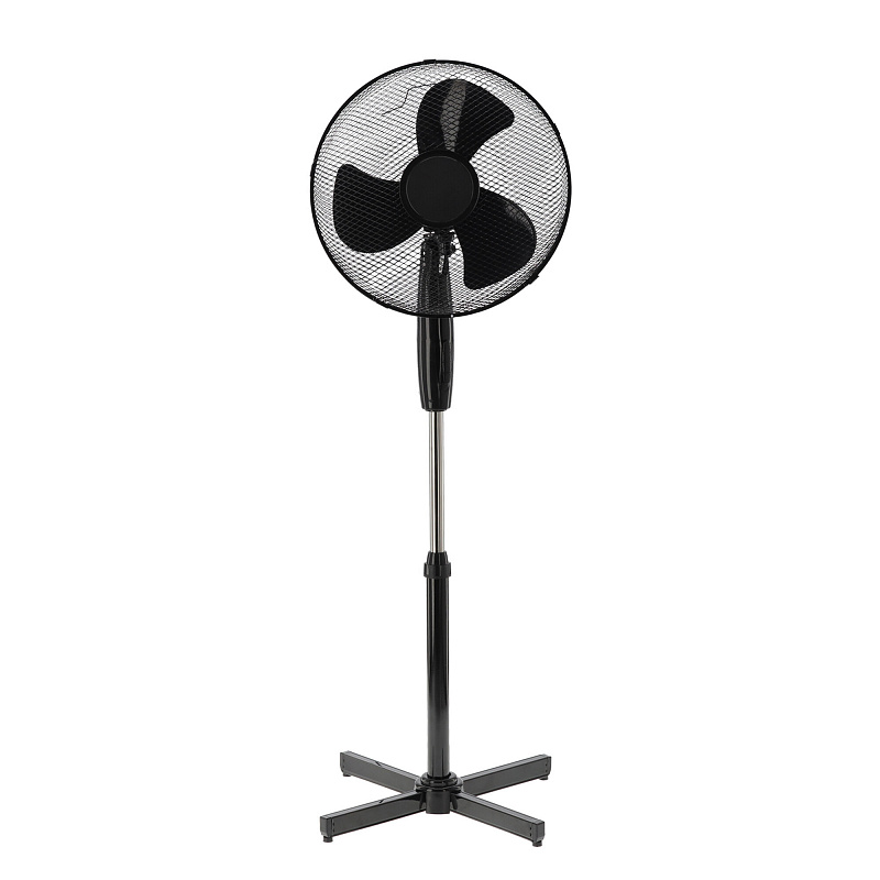 Aga Domácí ventilátor 41 cm Černý 6DAZ512 - II. JAKOST