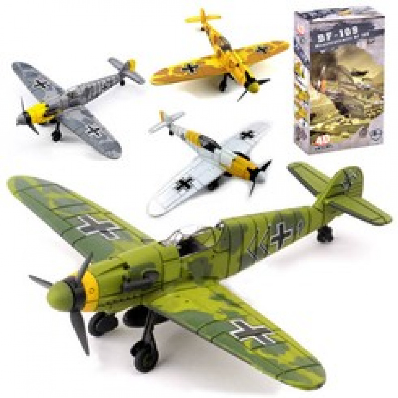 Plastové skládací letadlo BF-109 1:48 ZA2589