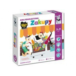 Vzdělávací hra Kapitan Nauka Nákupy GR0488