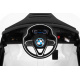 BMW I8 Lift Battery Car White + dálkové ovládání + pomalý start + 3bodové pásy + MP3 USB + LED dioda