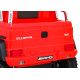 Mercedes G63 AMG Auto na baterie Červené + Dálkové ovládání + 6 EVA kol + Pomalý start + MP3 LED