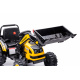 Rypadlo traktor žluté
