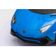Kočárek Lamborghini Aventador SV, modrý