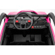 Buggy 4x4 KCK růžová