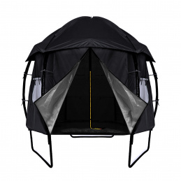 Aga Stan na trampolínu EXCLUSIVE 250 cm (8 ft) Černý