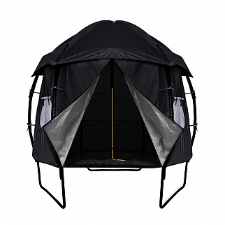 Aga Stan na trampolínu EXCLUSIVE 250 cm (8 ft) Černý
