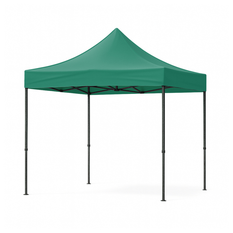 Aga Prodejní stánek 1S 3x3 m Zelený