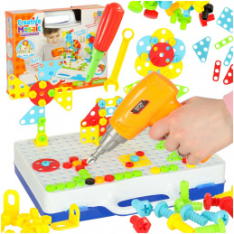 Aga Stavebnice pro kutily 237 ks