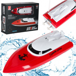 Aga RC Mini loď 4CH CP802 červená