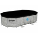 Stojan na bazén Bestway 488x305x107 11in1 kámen 56946