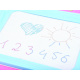 Barevná deska Cik-Cak s razítky TA0089