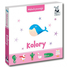 Kapitán Věda Malý poznává - Barvy KS1207 univerzální