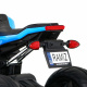 Budoucí dětská motorka na baterie Modrá + Audio panel + Pomalý start + Kola EVA