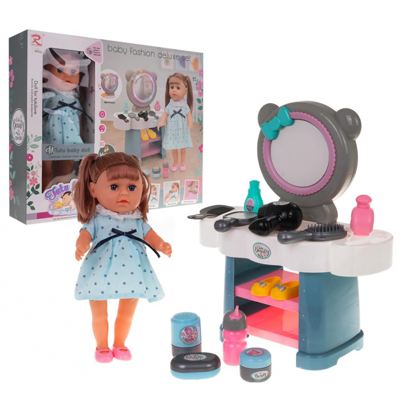 Panenka Kinga s Toaletním Stolkem + Příslušenství