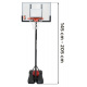 Basketbal 205cm + Příslušenství