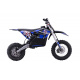 Motorové vozidlo PIT BIKE Modrý