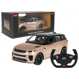 Autíčko R/C 1:14 Range Rover Sport SV Zlatý RASTAR
