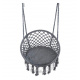 Aga Závěsné křeslo MR4230DG Dark Grey