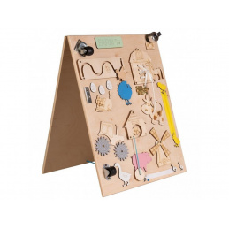 Aga4Kids Edukační oboustranná tabule Farma Přirodní MT15