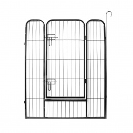 Aga Náhradní díl s dveřmi k ohradě pro zvířata 80x100 cm