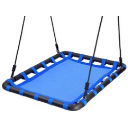 SKYFLYER Houpačka - hnízdo 76x102 cm SP0659 - Modrá