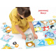 CzuCzu Velké Puzzle Abeceda ZA4077