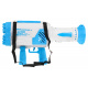 Mýdlová bublina Baby Gun 3+ modrá pistole s ventilátorem + bublinková tekutina