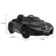 BMW I8 Lift Battery Car Black + dálkové ovládání + pomalý start + 3bodové pásy + MP3 USB + LED dioda