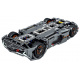 Sada Stavebnic Sportovní Auto Šedé 1512ks.