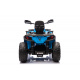 Quad Can Am Outlander ATV Modrý