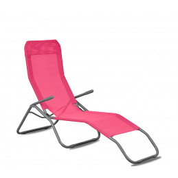 Aga Zahradní lehátko SIESTA Plum