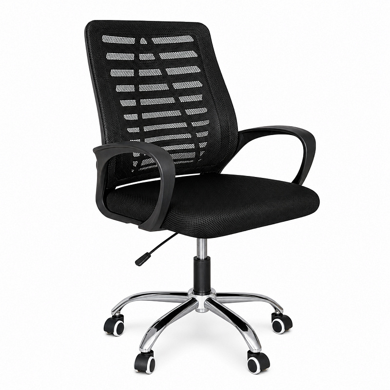 Aga Kancelářské ergonomické křeslo Černé