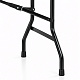 Aga Zahradní skládací stůl 180x70x74 cm Černý