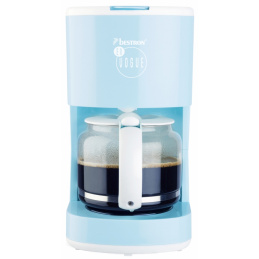 Překapávací kávovar z řady En Vogue - Bledě modrý - Bestron