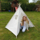 Aga Dětský stan Teepee Wigwam 135 cm