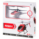 Syma RC vrtulník SYMA S5H 2.4GHz RTF červený