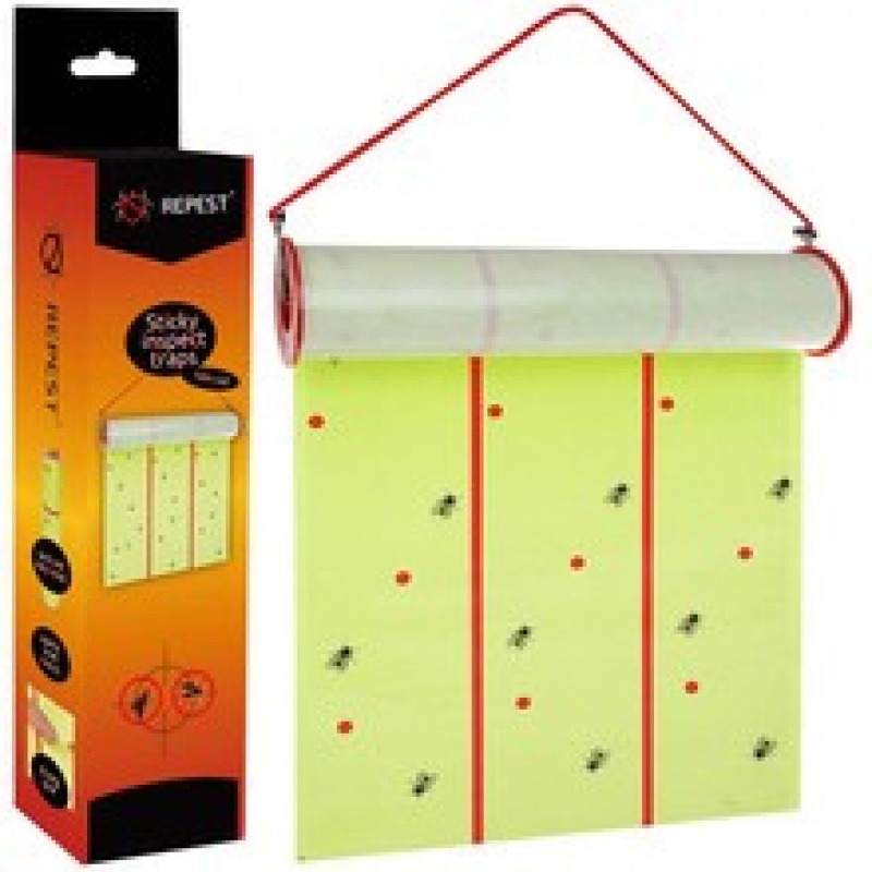 Mucholapka lepidlo proti hmyzu 10 m Repest 19052