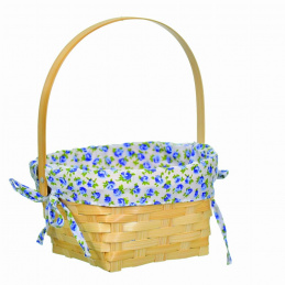 Bambusový velikonoční košík
