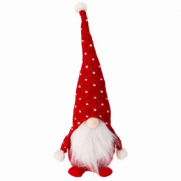 Vánoční skřítek - figurka na Vánoce - 33 cm