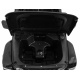 Jeep Wrangler Rubicon baterie pro děti černá + dálkové ovládání + MP3 LED rádio + EVA kola