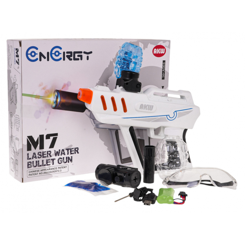 Pistole na vodní kuličky + příslušenství