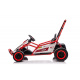 Vozidlo Gokart TORNADO s funkcí driftu Červený