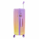 Aga Travel Sada cestovních kufrů MR4673 Žlutá/Fialová