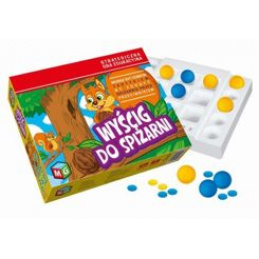 Závod do spíže vzdělávací hra GR0290