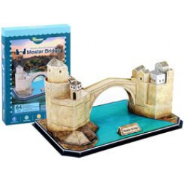 3D puzzle Starý most Mostar ZA2900