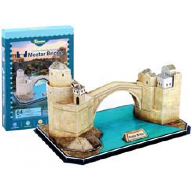 3D puzzle Starý most Mostar ZA2900