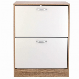 Botník se 2 přihrádkami - sonoma